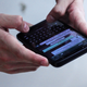 Photo of hands holding a phone